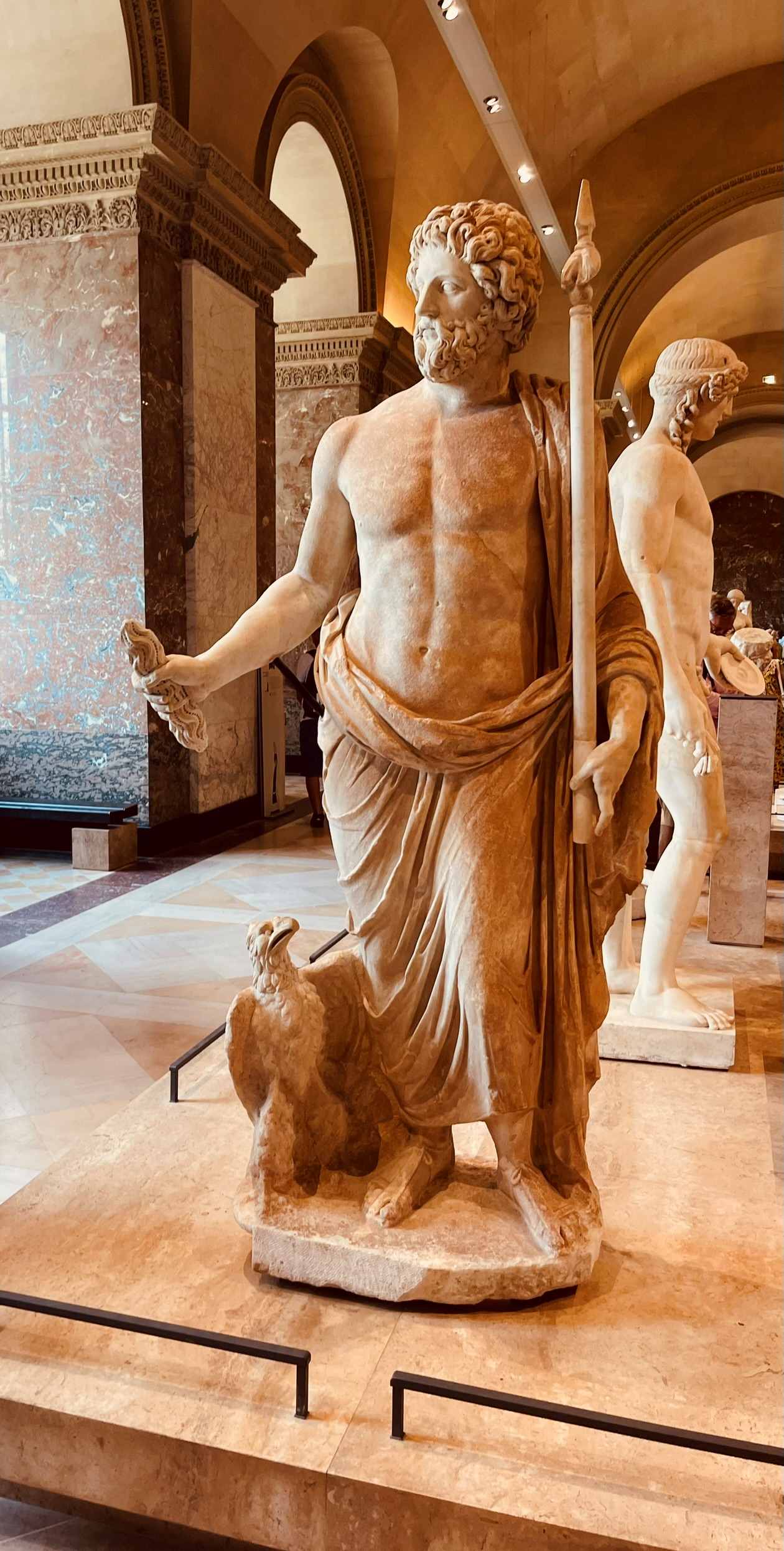 statues in the louvre